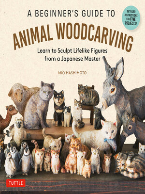 cover image of Beginner's Guide to Animal Woodcarving